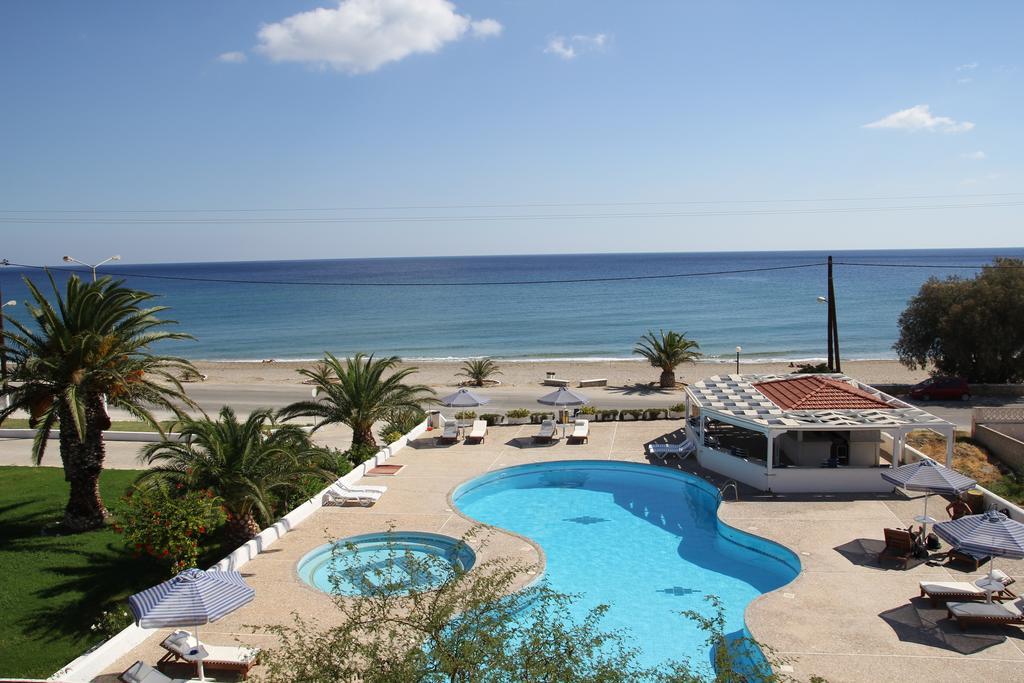 Mediterranean Hotel Karpathos Esterno foto