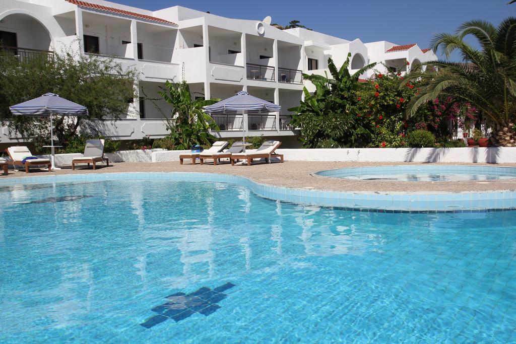 Mediterranean Hotel Karpathos Esterno foto