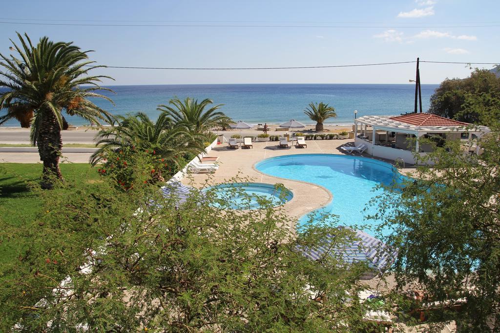 Mediterranean Hotel Karpathos Esterno foto