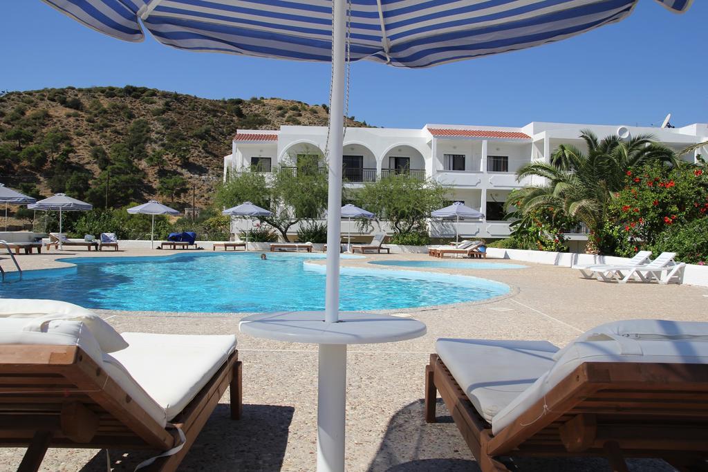 Mediterranean Hotel Karpathos Esterno foto