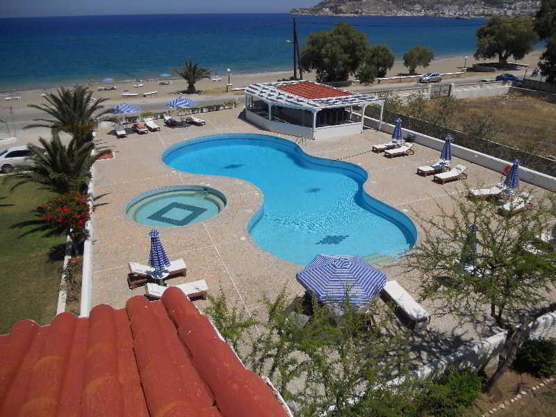 Mediterranean Hotel Karpathos Esterno foto