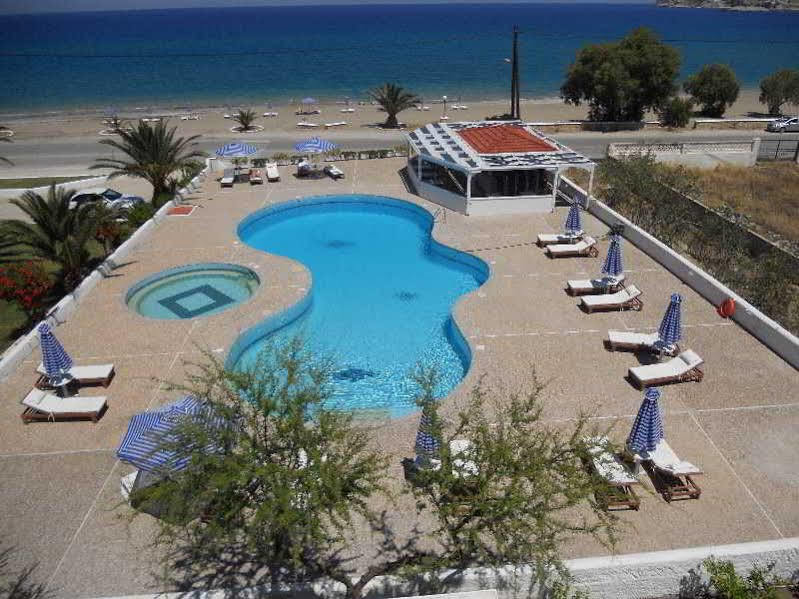 Mediterranean Hotel Karpathos Esterno foto